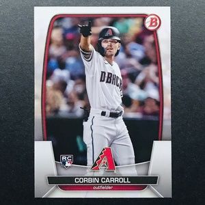 Corbin Carroll RC - 2023 Bowman #73